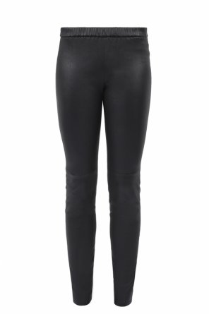 Leather skinny trousers, zdjęcie 1 Leather skinny trousers od Michael Kors